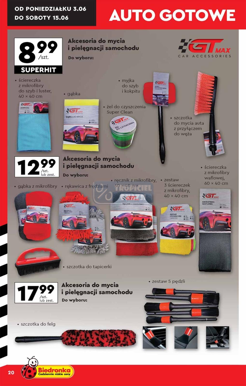 Gazetka promocyjna Biedronka str. 20