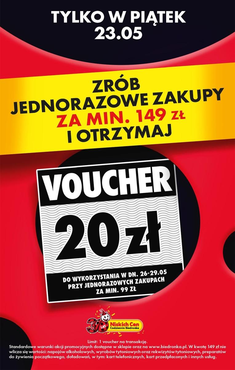 Gazetka promocyjna Biedronka str. 3