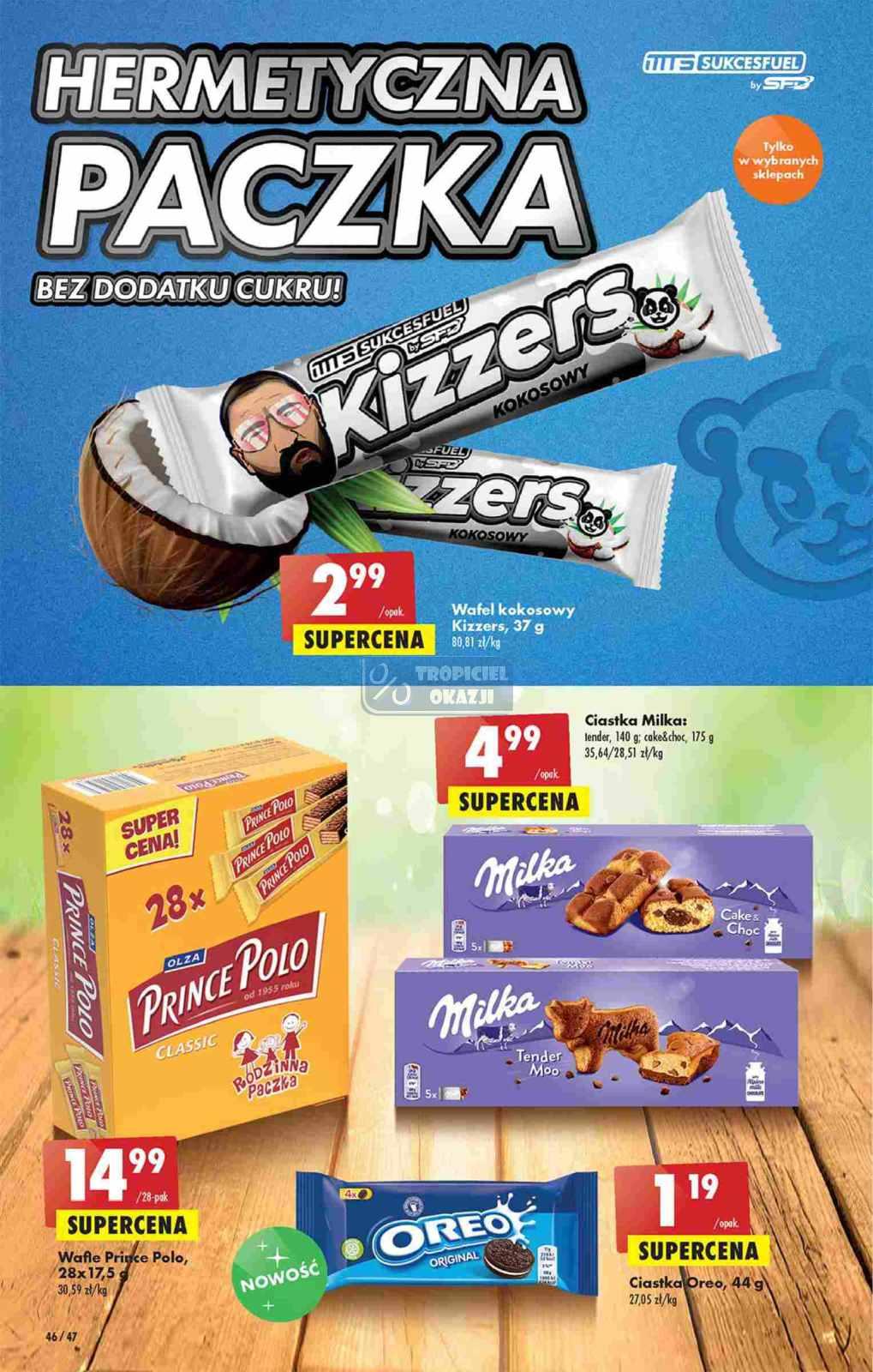 Gazetka promocyjna Biedronka str. 46