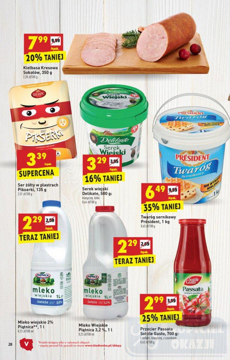 Gazetka promocyjna Biedronka str. 24