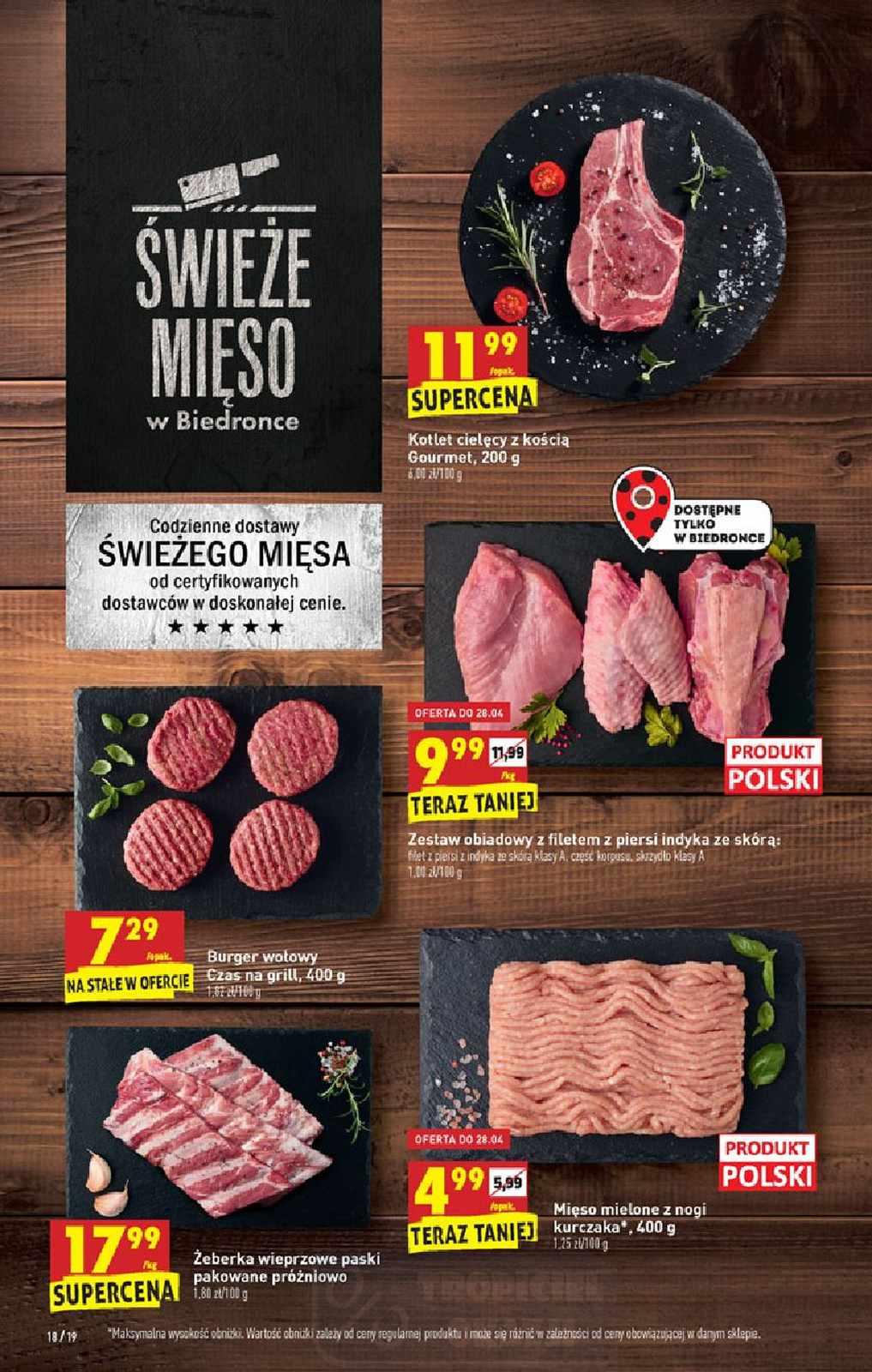 Gazetka promocyjna Biedronka str. 18