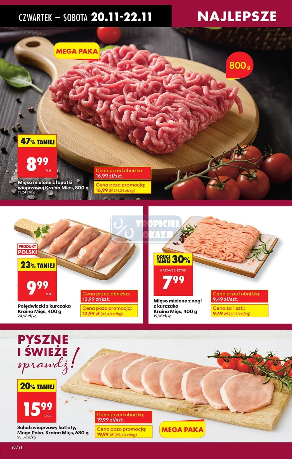 Gazetka promocyjna Biedronka str. 23