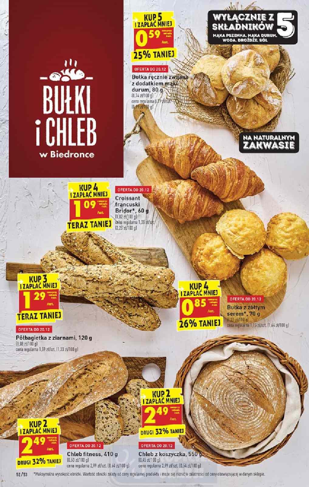 Gazetka promocyjna Biedronka str. 52