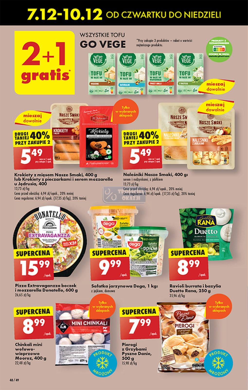 Gazetka promocyjna Biedronka str. 48