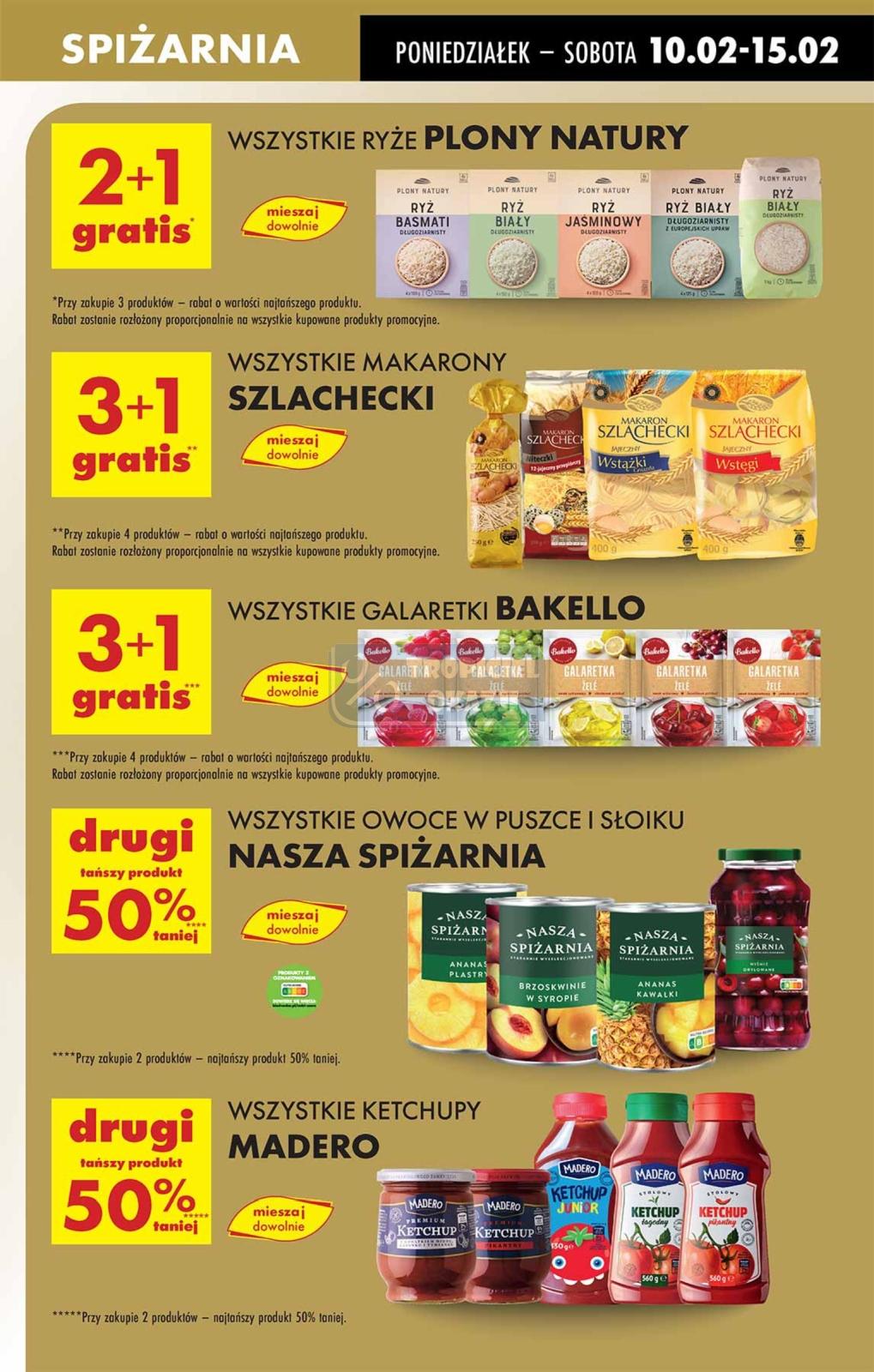 Gazetka promocyjna Biedronka str. 42