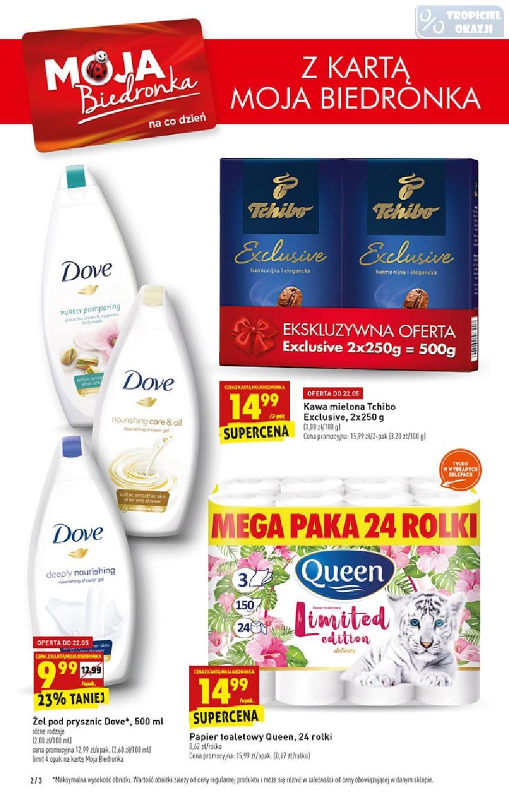 Gazetka promocyjna Biedronka str. 2