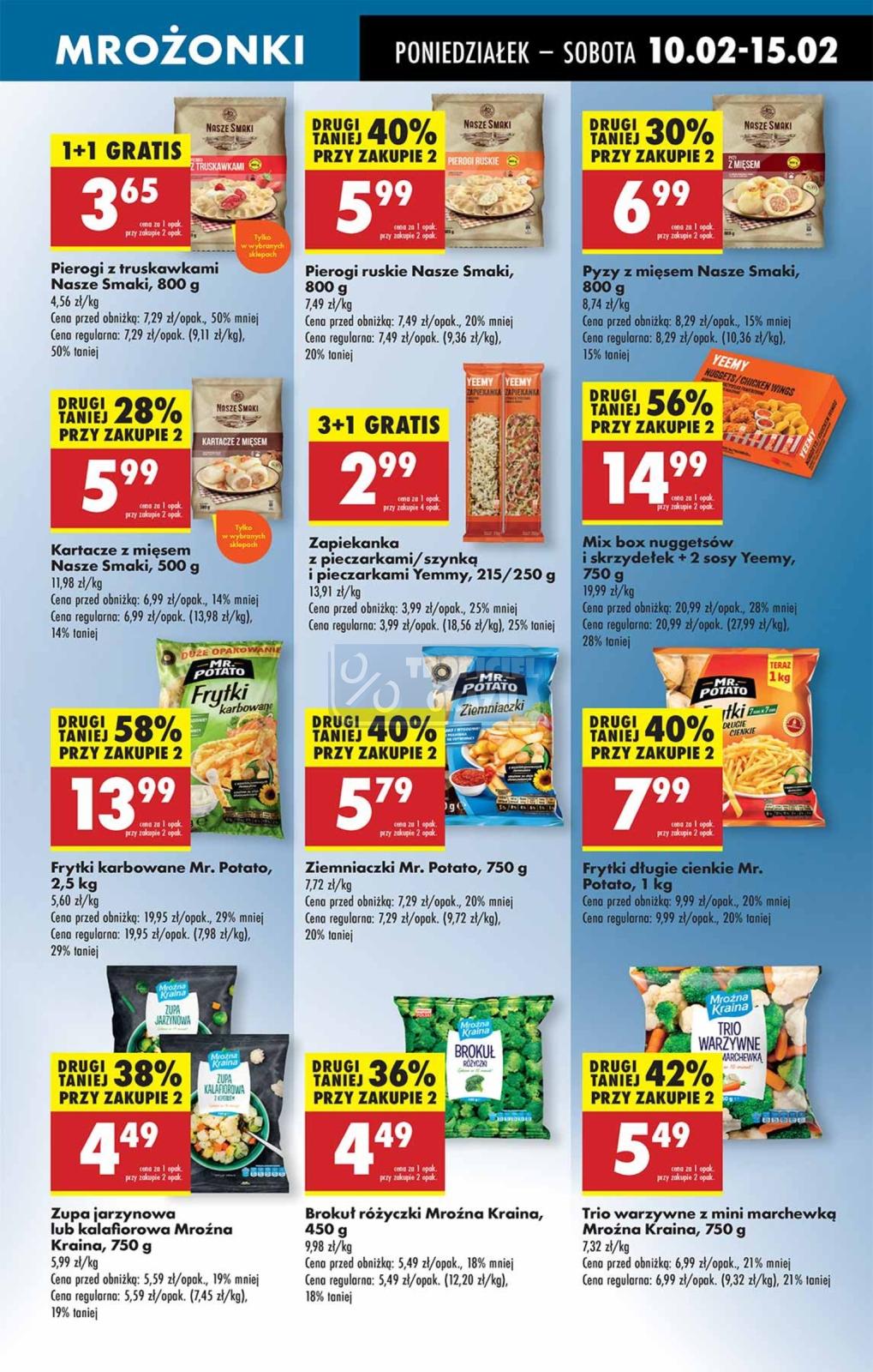 Gazetka promocyjna Biedronka str. 40