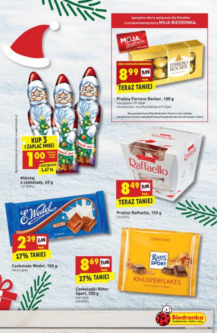 Gazetka promocyjna Biedronka str. 3