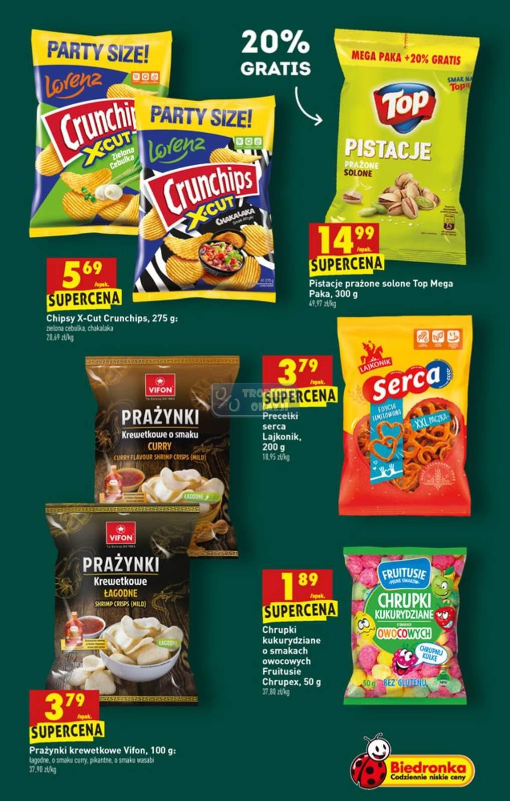 Gazetka promocyjna Biedronka str. 43