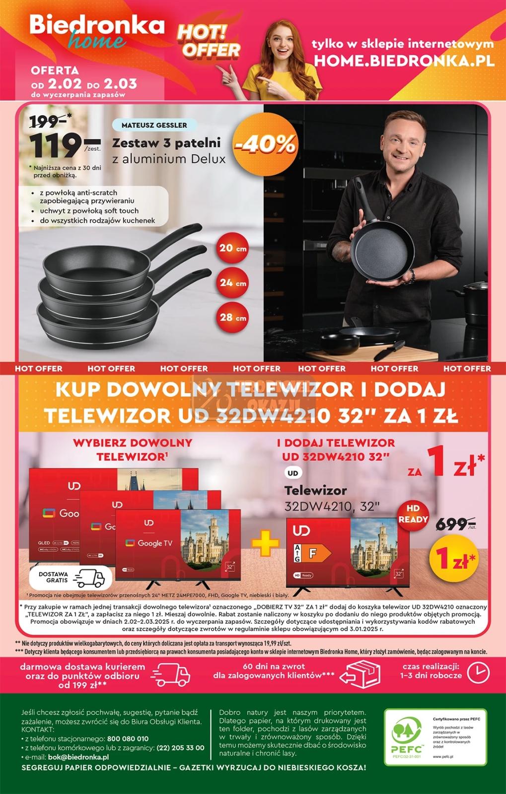 Gazetka promocyjna Biedronka str. 46