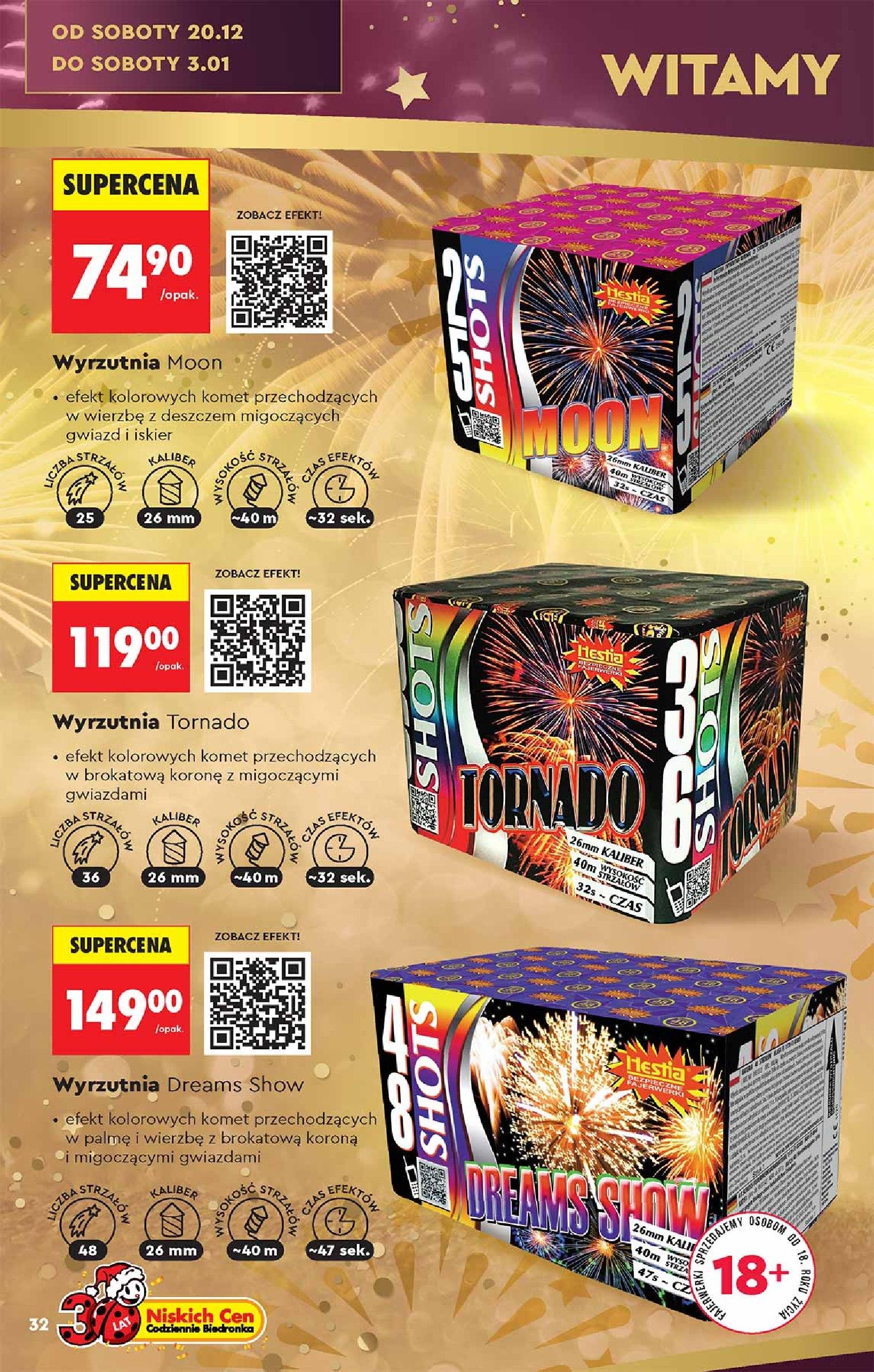 Gazetka promocyjna Biedronka str. 32