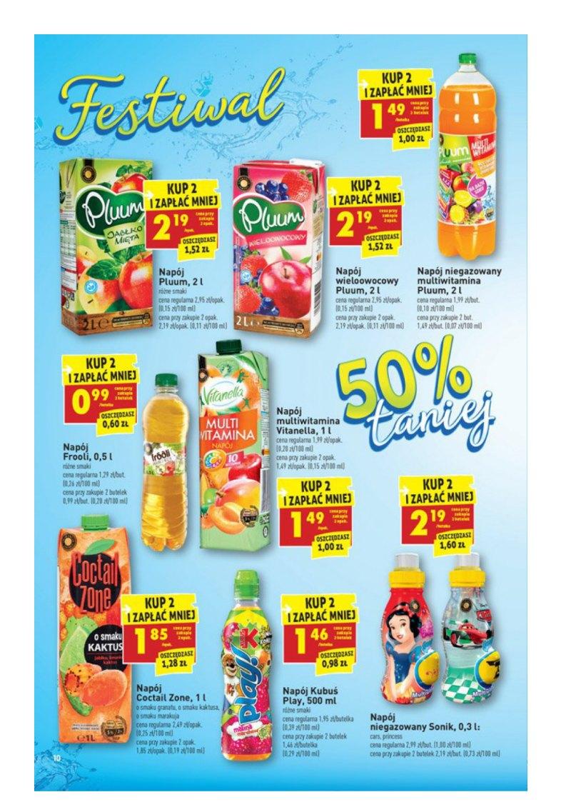 Gazetka promocyjna Biedronka str. 10