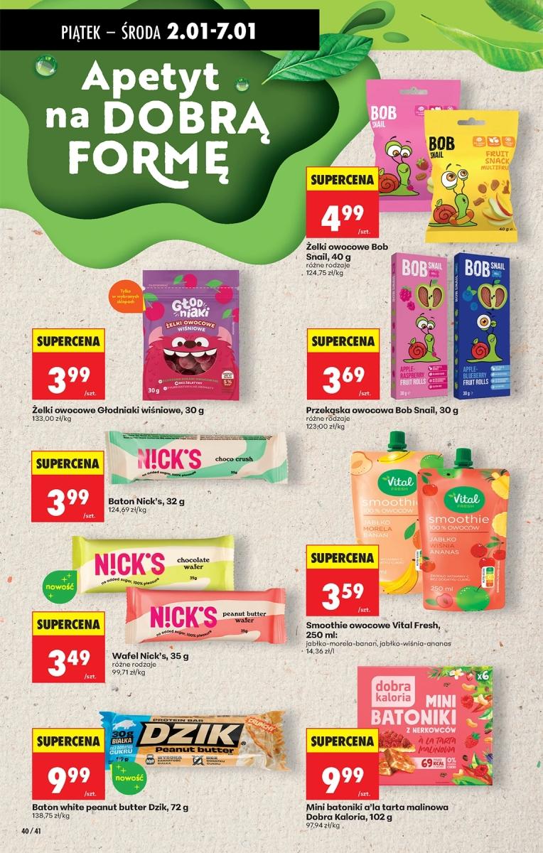 Gazetka promocyjna Biedronka str. 40