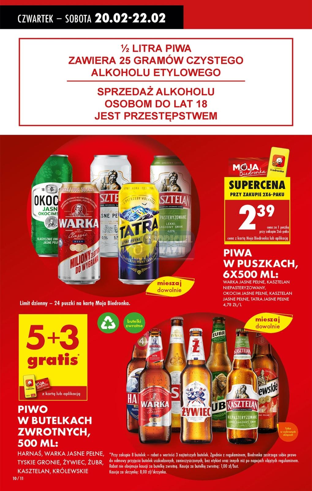 Gazetka promocyjna Biedronka str. 15