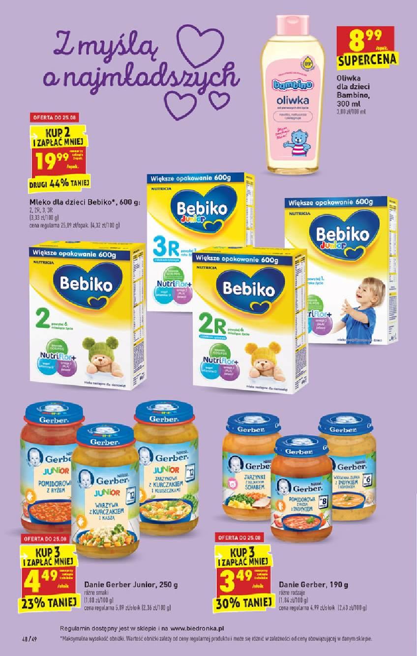 Gazetka promocyjna Biedronka str. 48