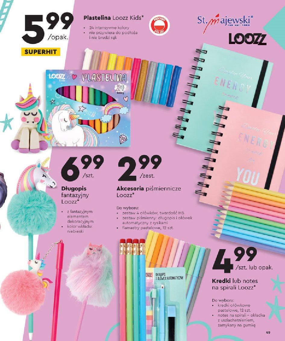 Gazetka promocyjna Biedronka str. 49