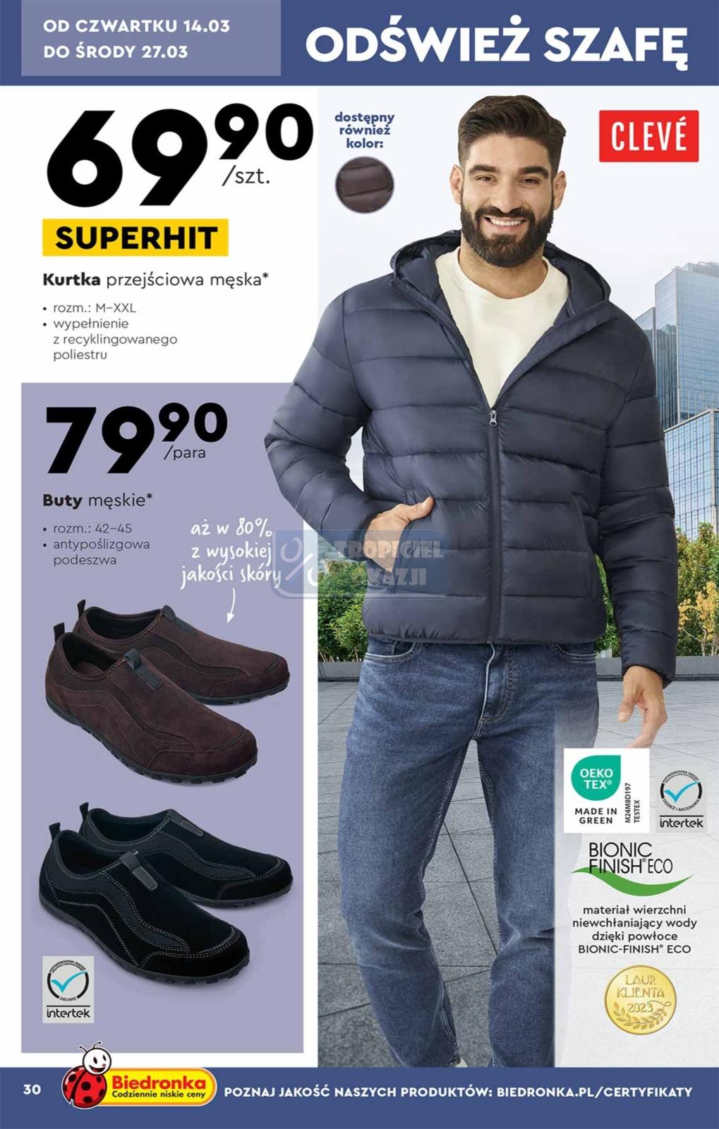 Gazetka promocyjna Biedronka str. 30