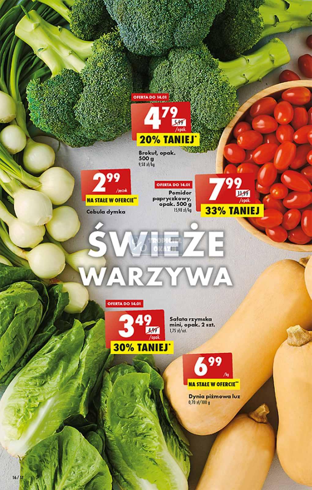 Gazetka promocyjna Biedronka str. 16