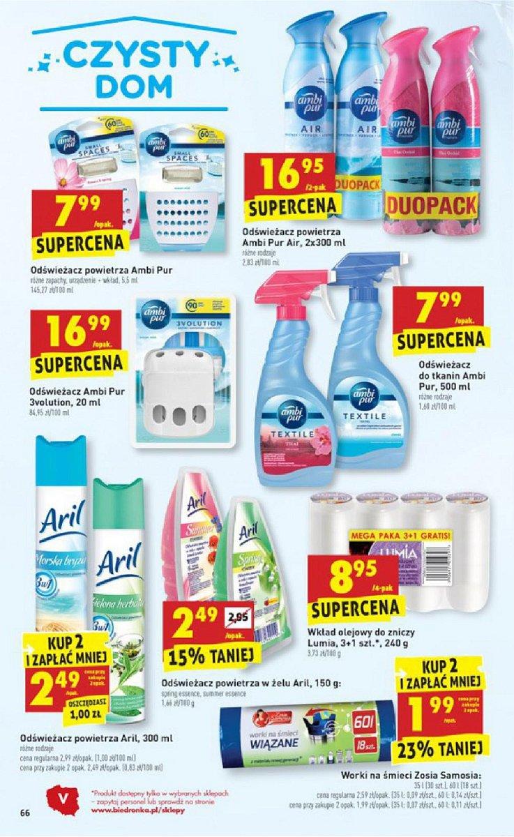 Gazetka promocyjna Biedronka str. 66