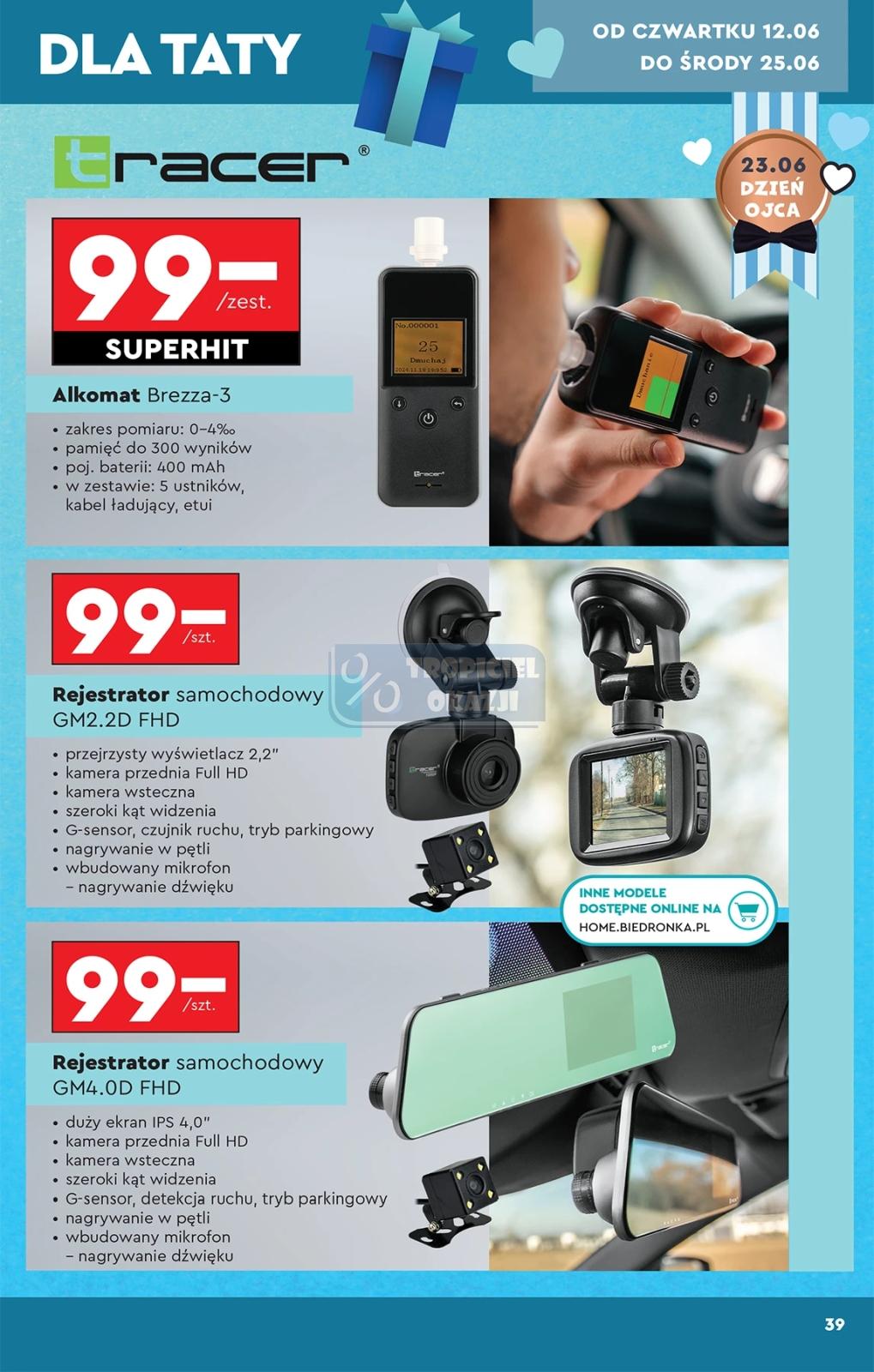 Gazetka promocyjna Biedronka str. 39