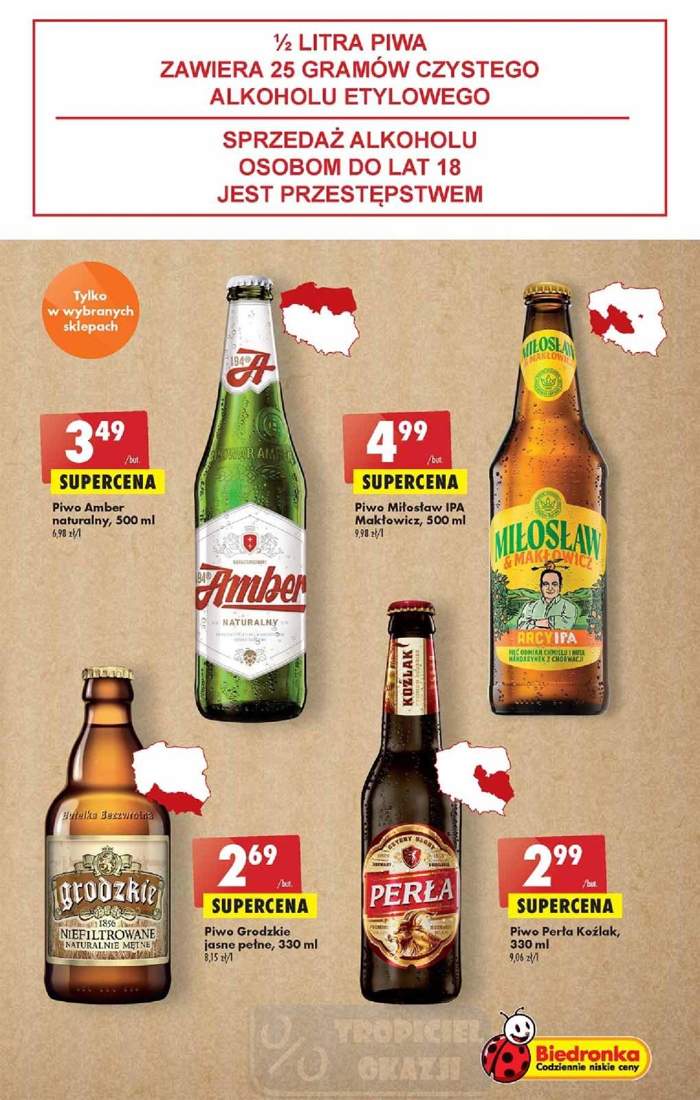 Gazetka promocyjna Biedronka str. 39