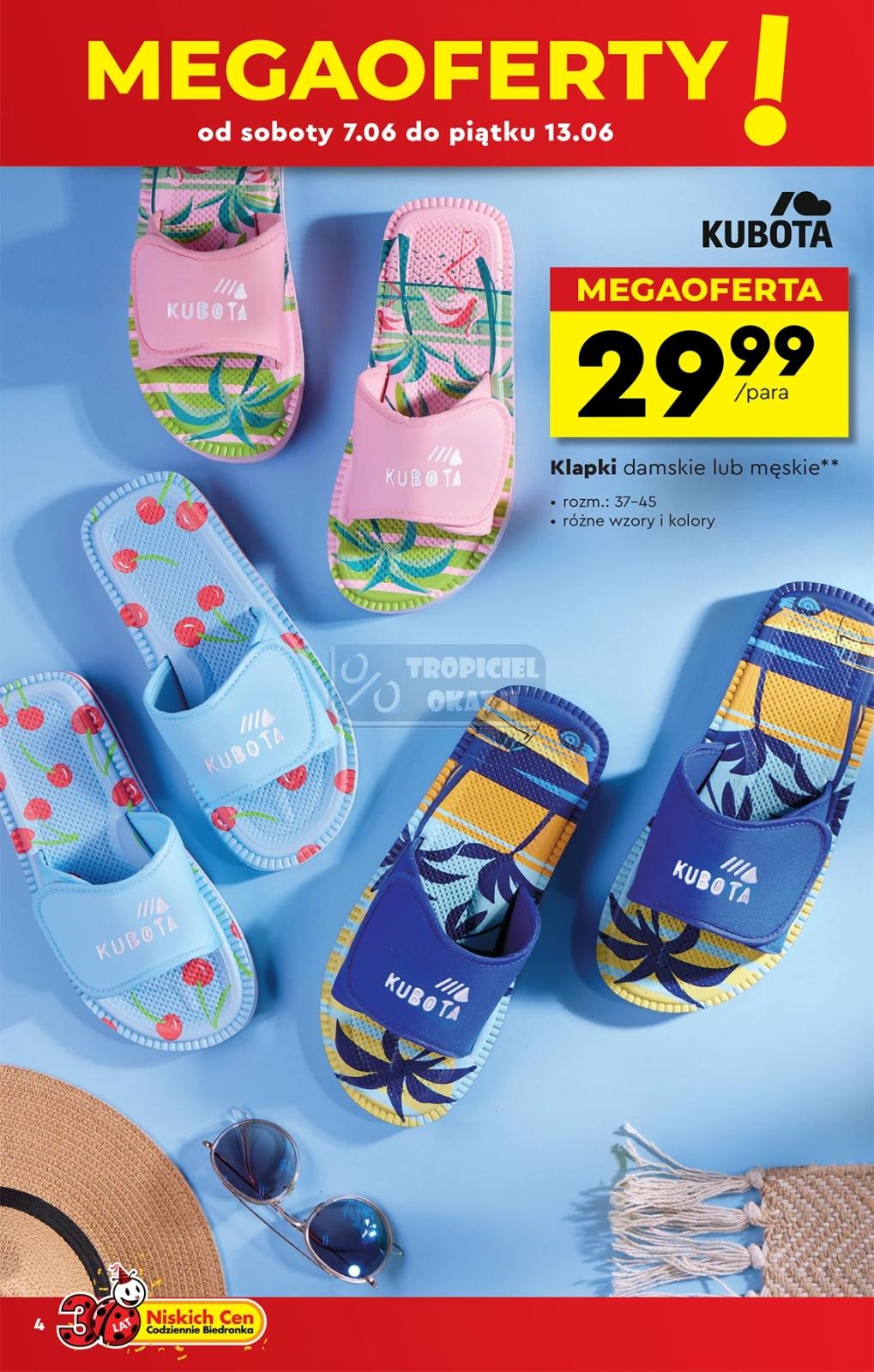 Gazetka promocyjna Biedronka str. 4