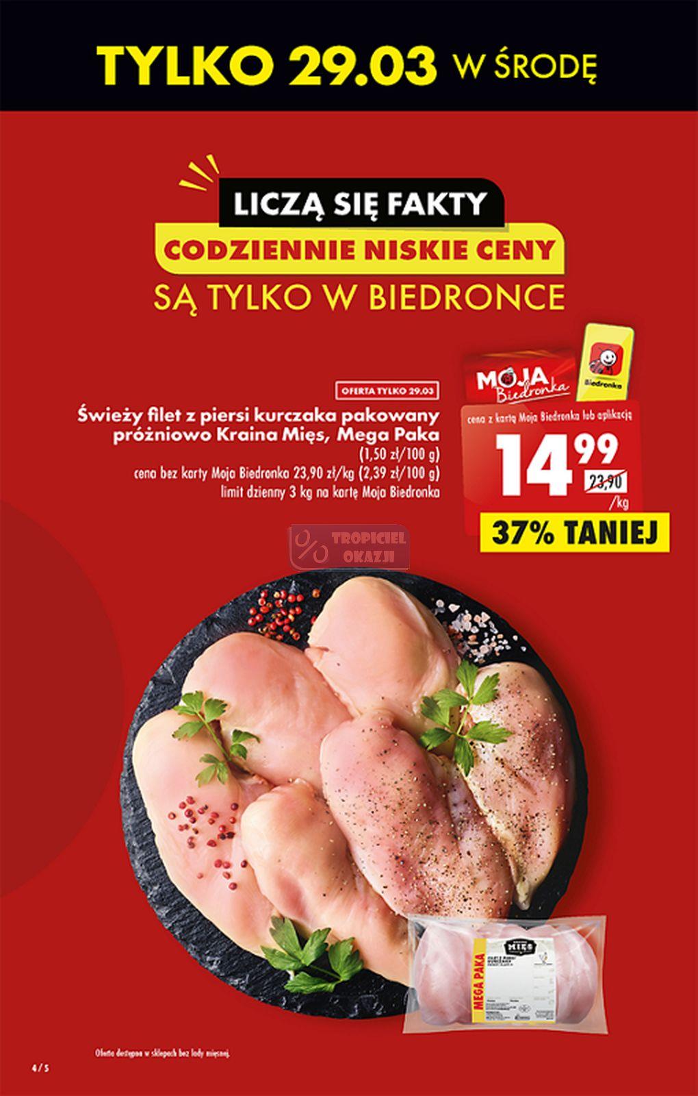 Gazetka promocyjna Biedronka str. 4