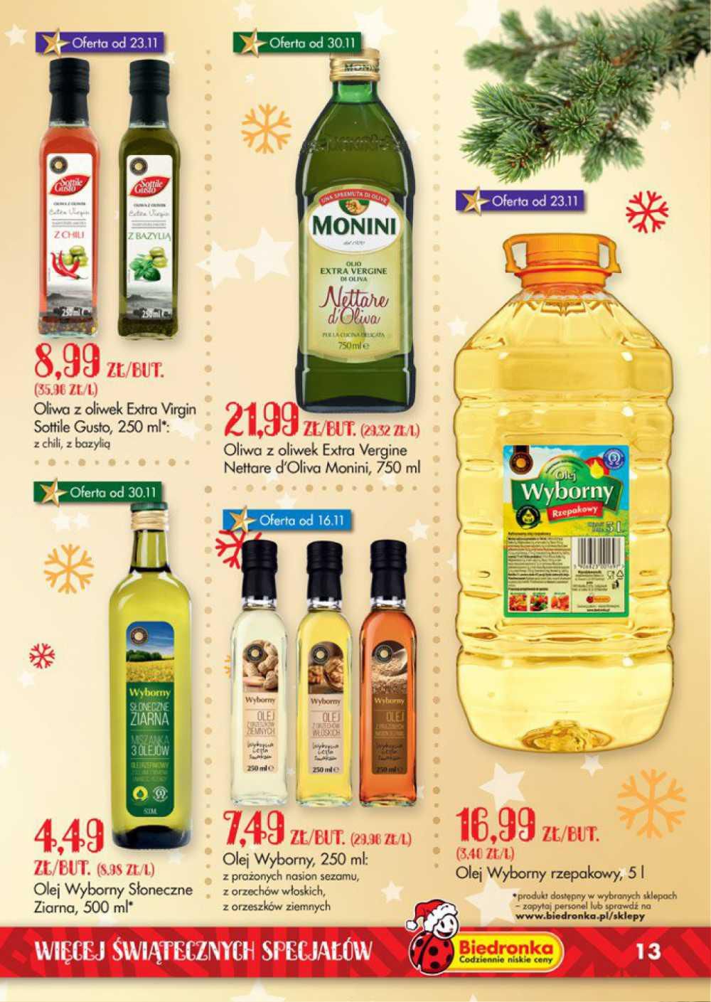 Gazetka promocyjna Biedronka str. 13