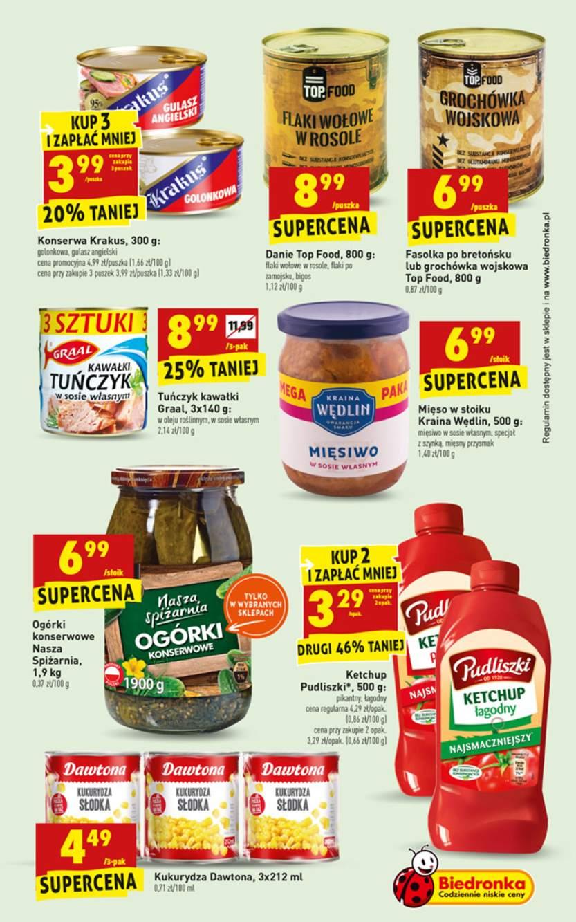 Gazetka promocyjna Biedronka str. 29