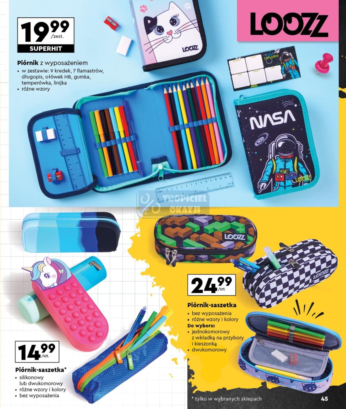 Gazetka promocyjna Biedronka str. 45