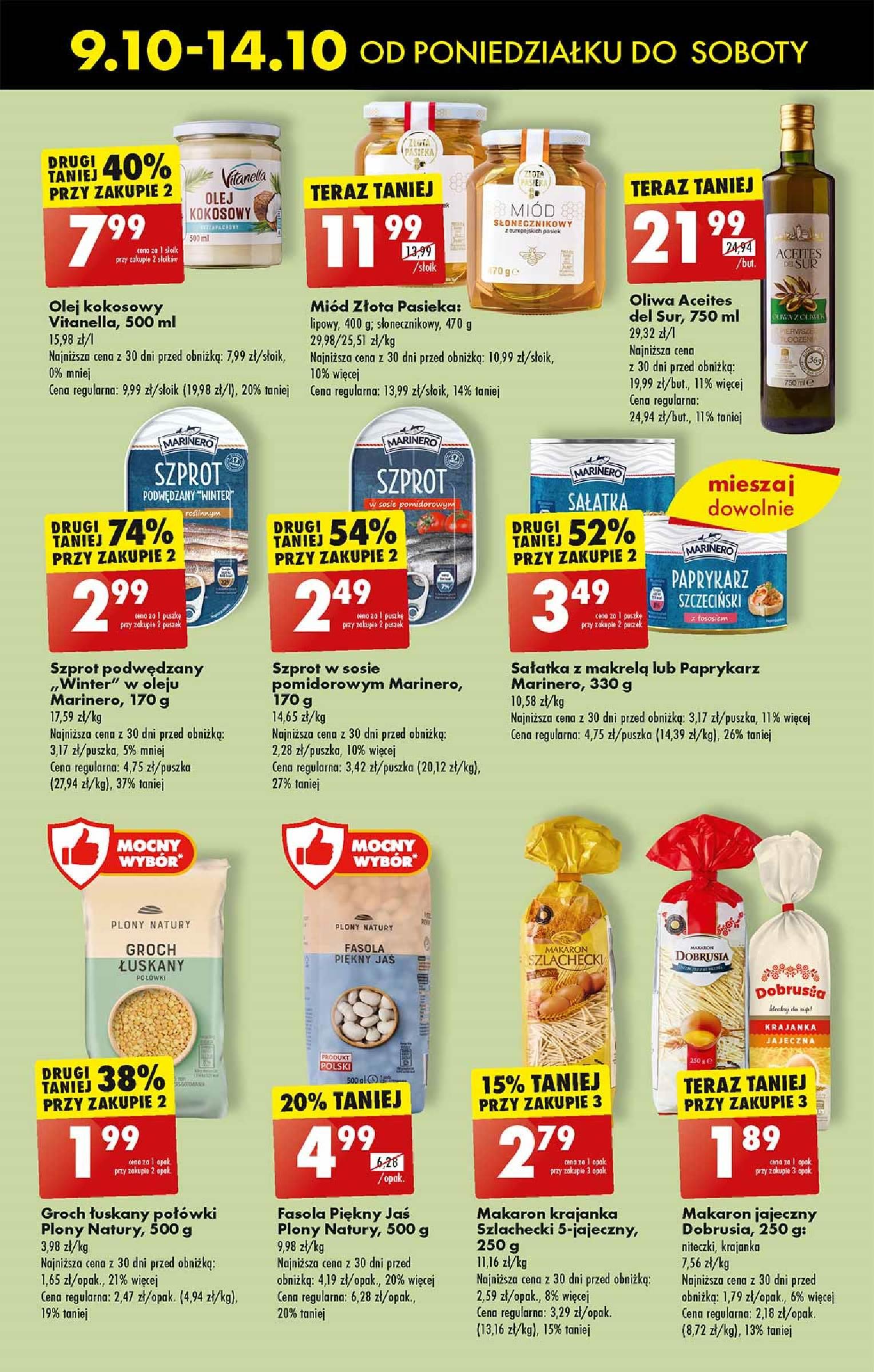 Gazetka promocyjna Biedronka str. 38