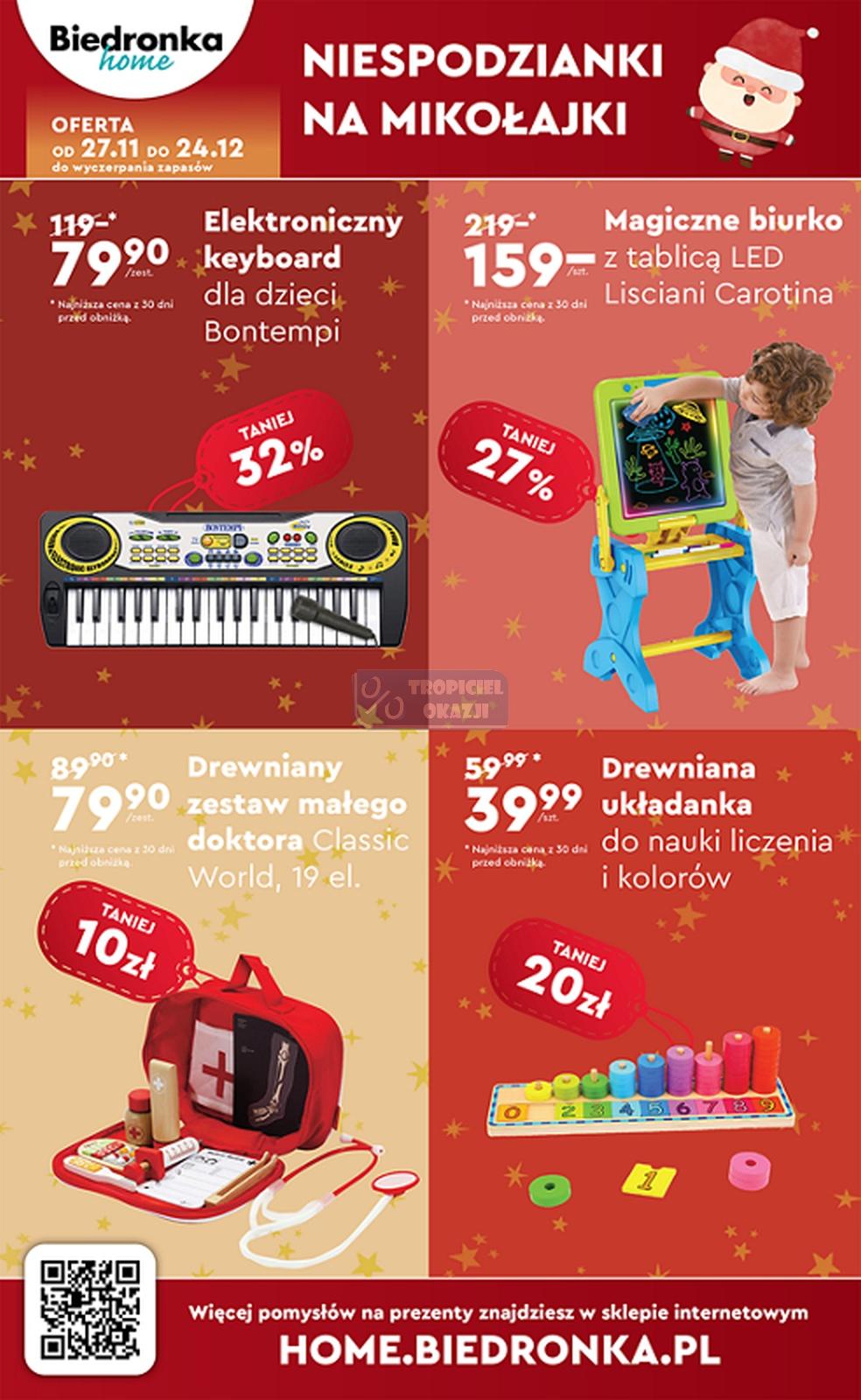 Gazetka promocyjna Biedronka str. 36