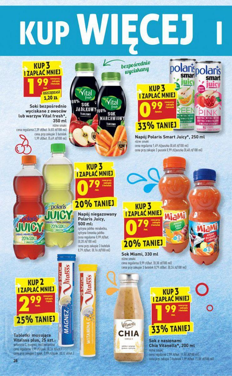 Gazetka promocyjna Biedronka str. 28