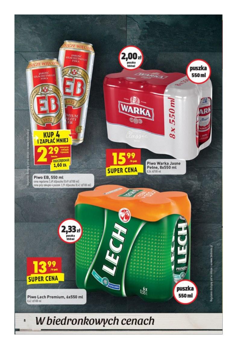Gazetka promocyjna Biedronka str. 8