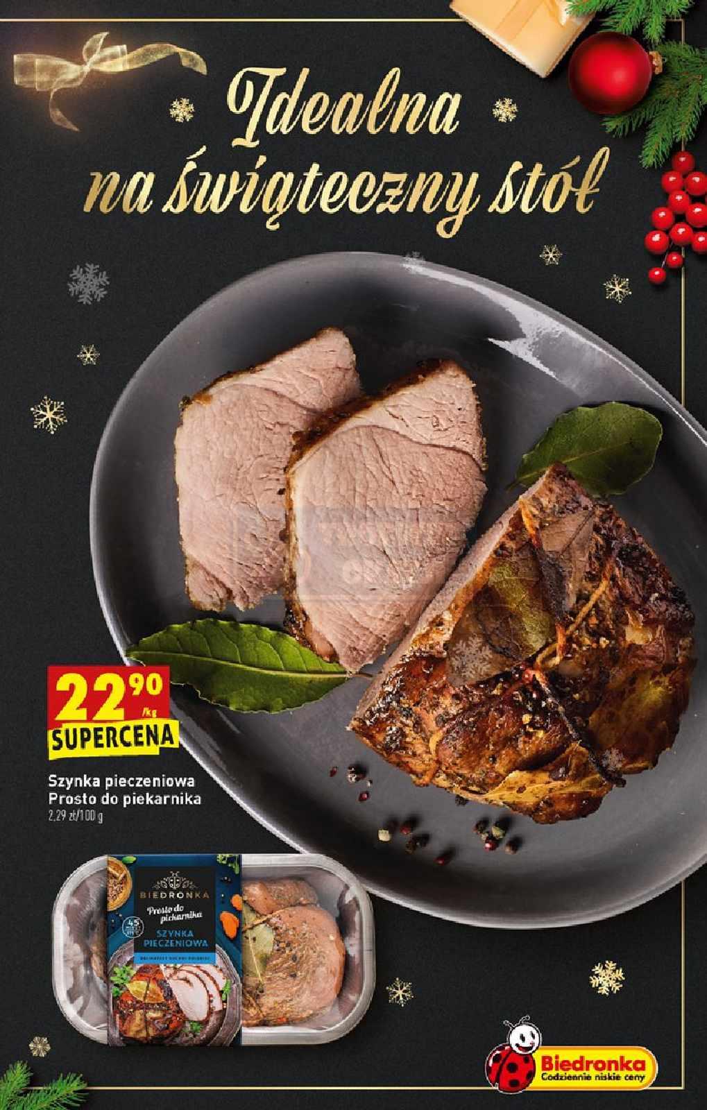 Gazetka promocyjna Biedronka str. 29