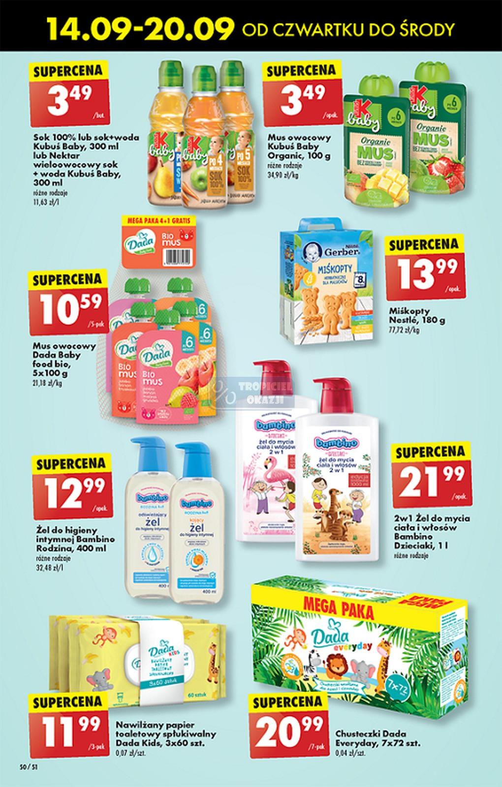 Gazetka promocyjna Biedronka str. 50