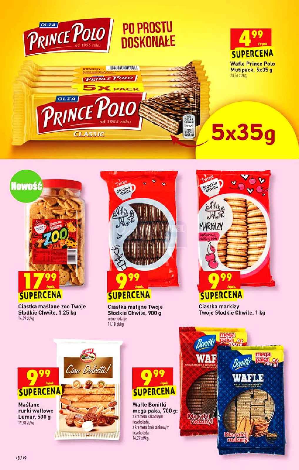 Gazetka promocyjna Biedronka str. 48