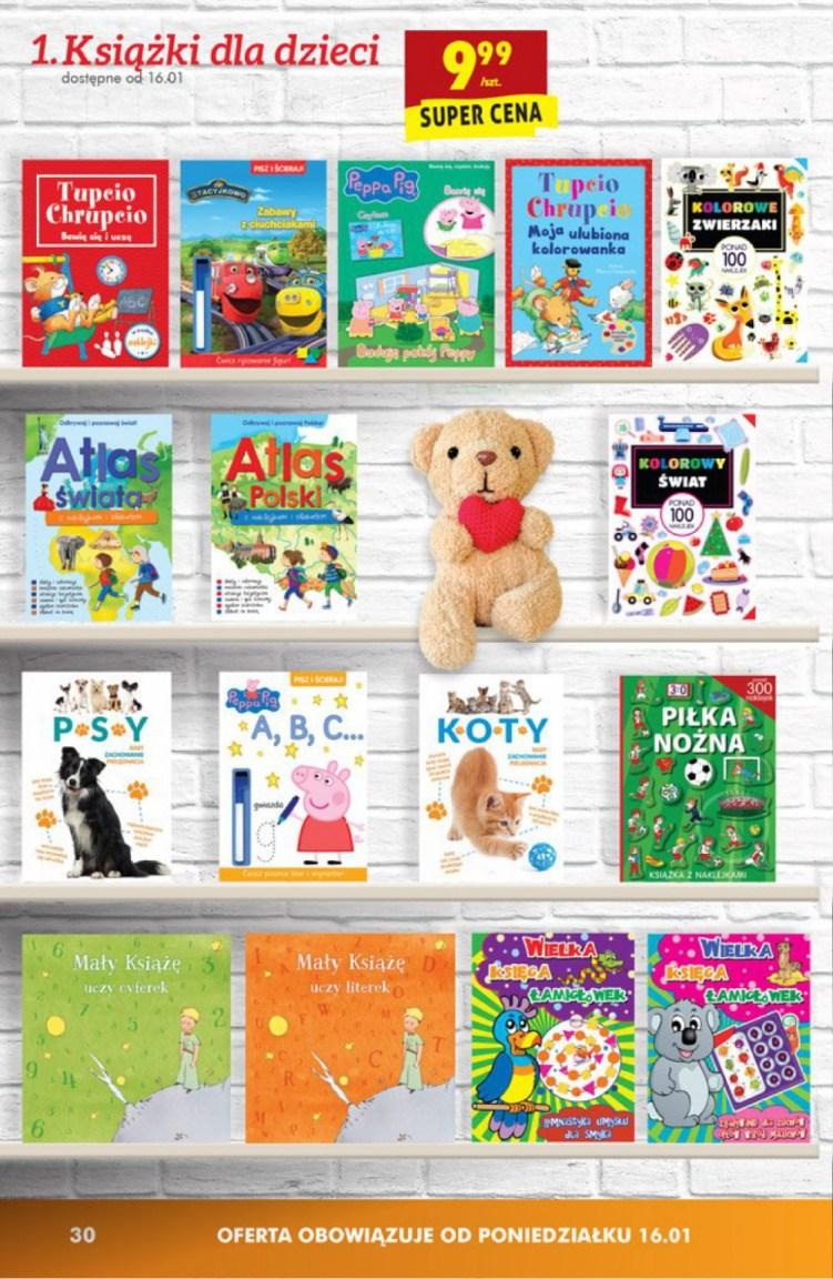 Gazetka promocyjna Biedronka str. 30