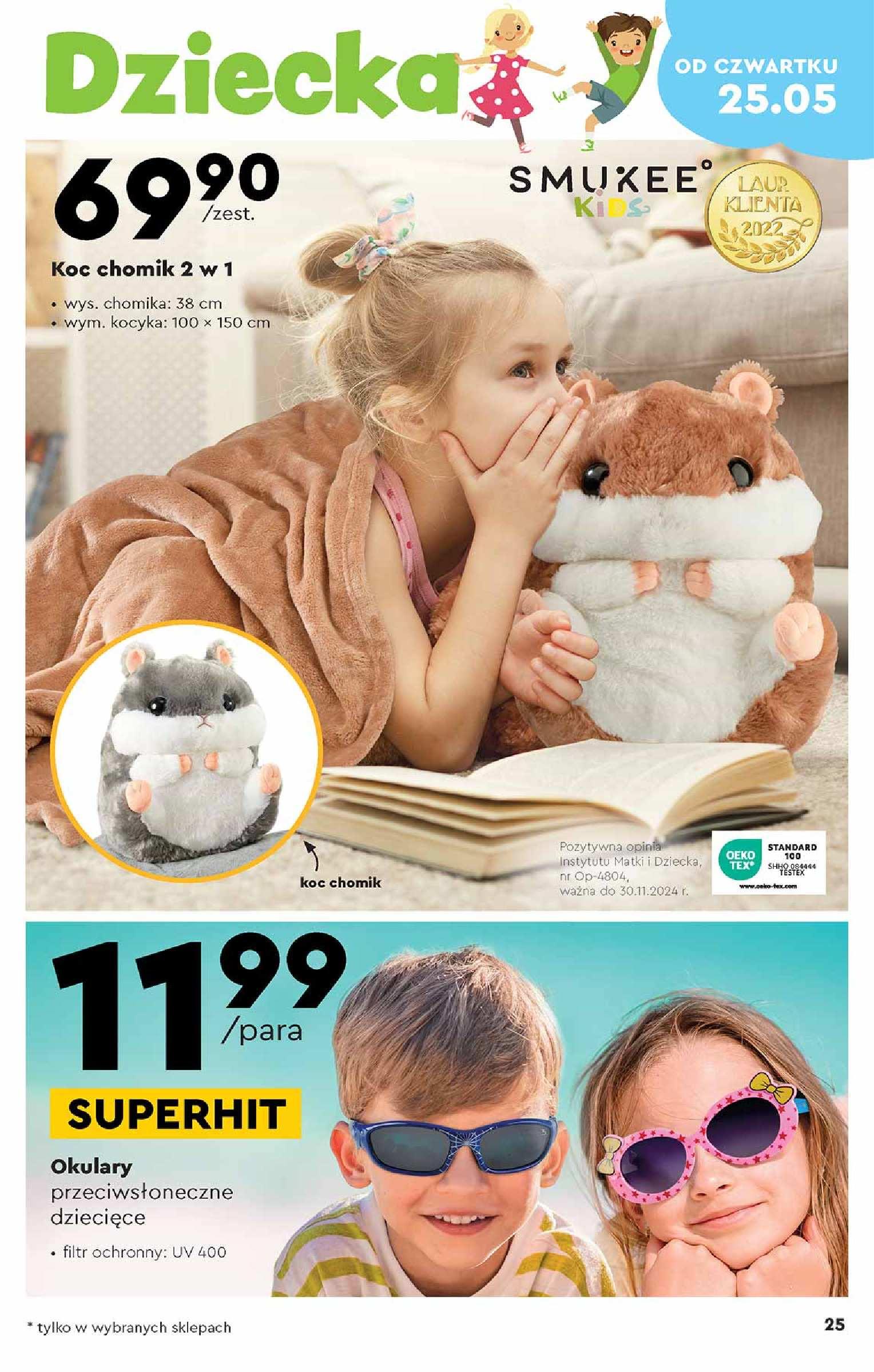 Gazetka promocyjna Biedronka str. 25