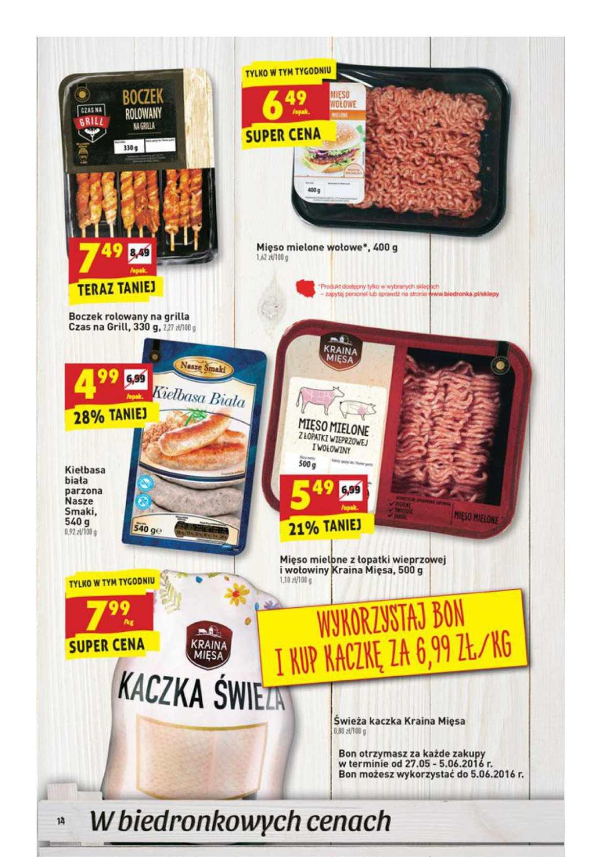 Gazetka promocyjna Biedronka str. 14