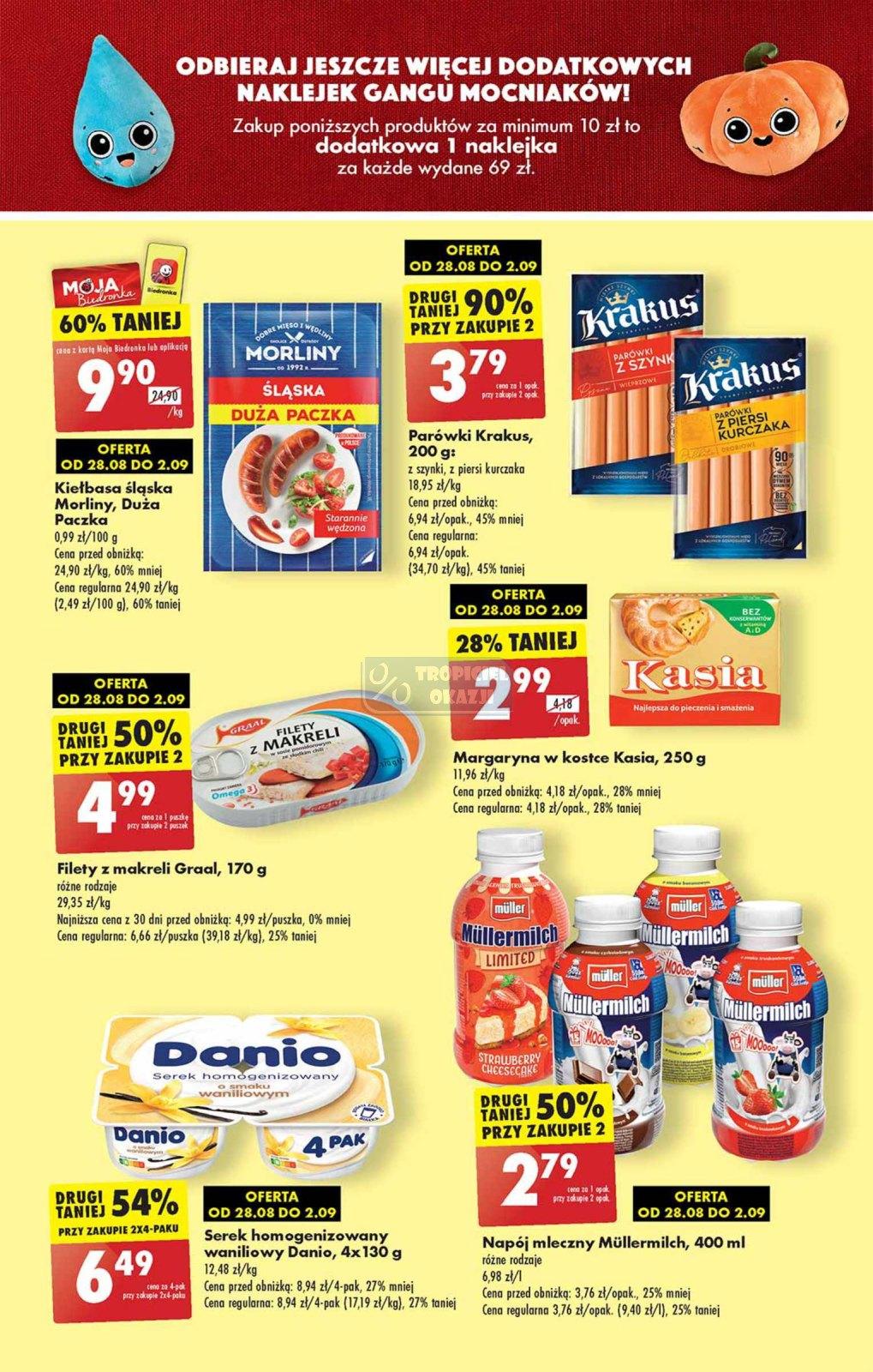 Gazetka promocyjna Biedronka str. 35