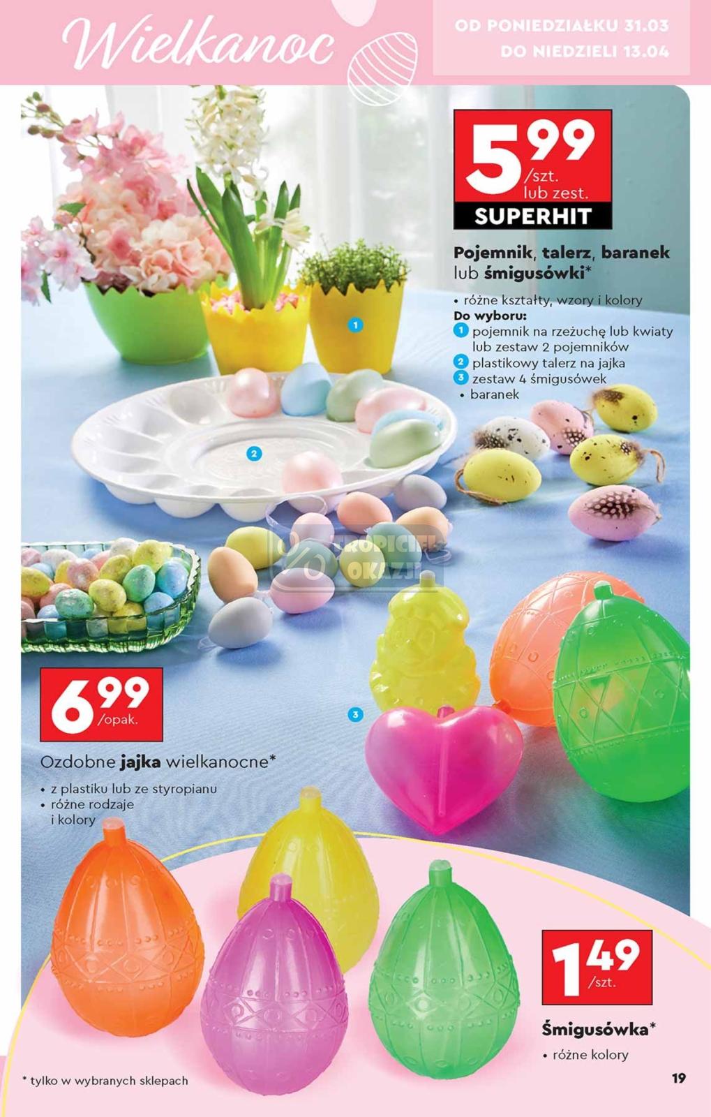 Gazetka promocyjna Biedronka str. 19