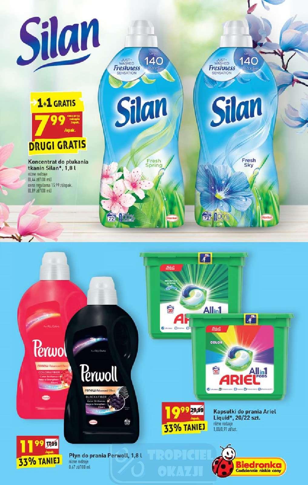 Gazetka promocyjna Biedronka str. 43