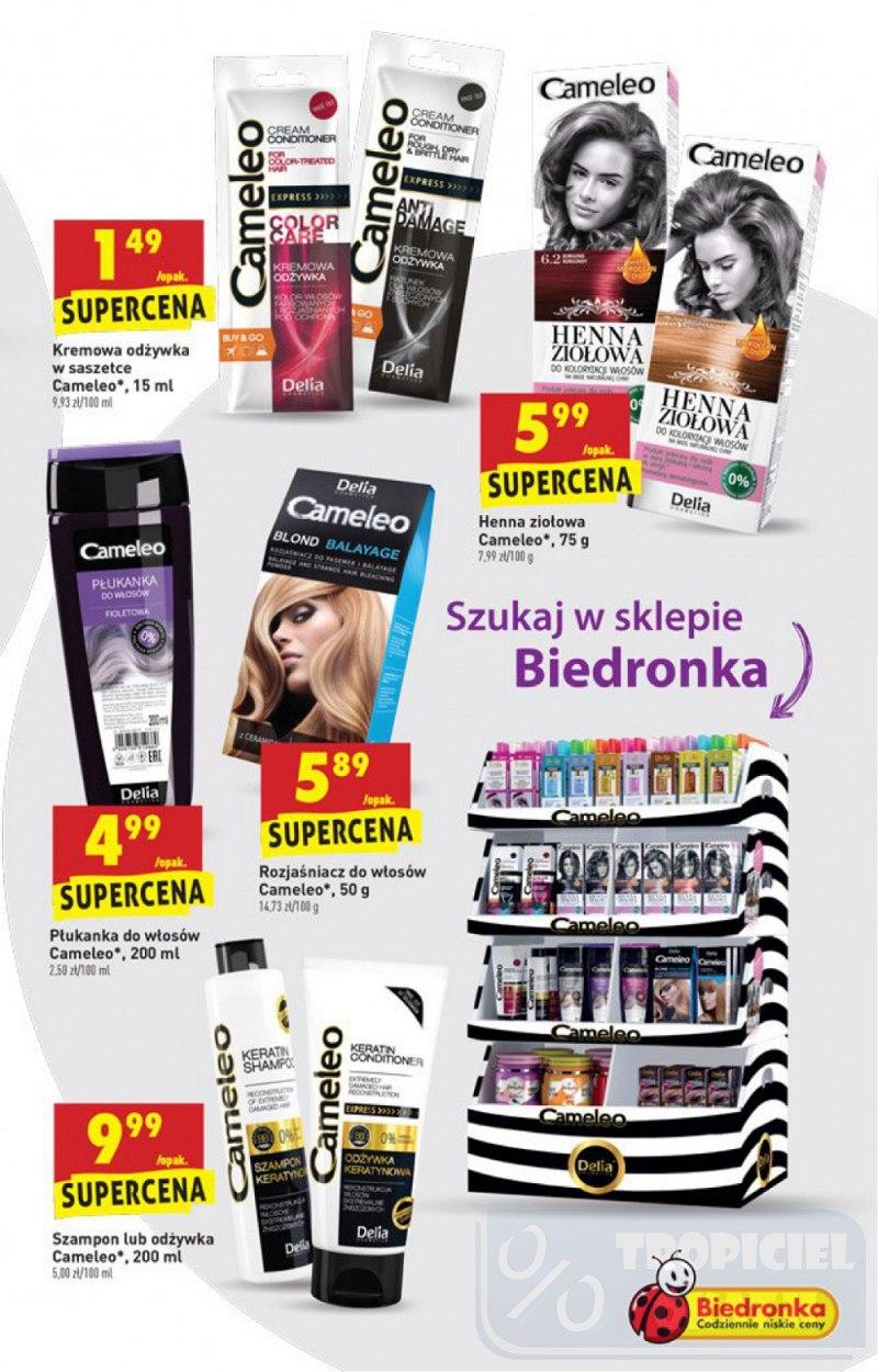 Gazetka promocyjna Biedronka str. 33