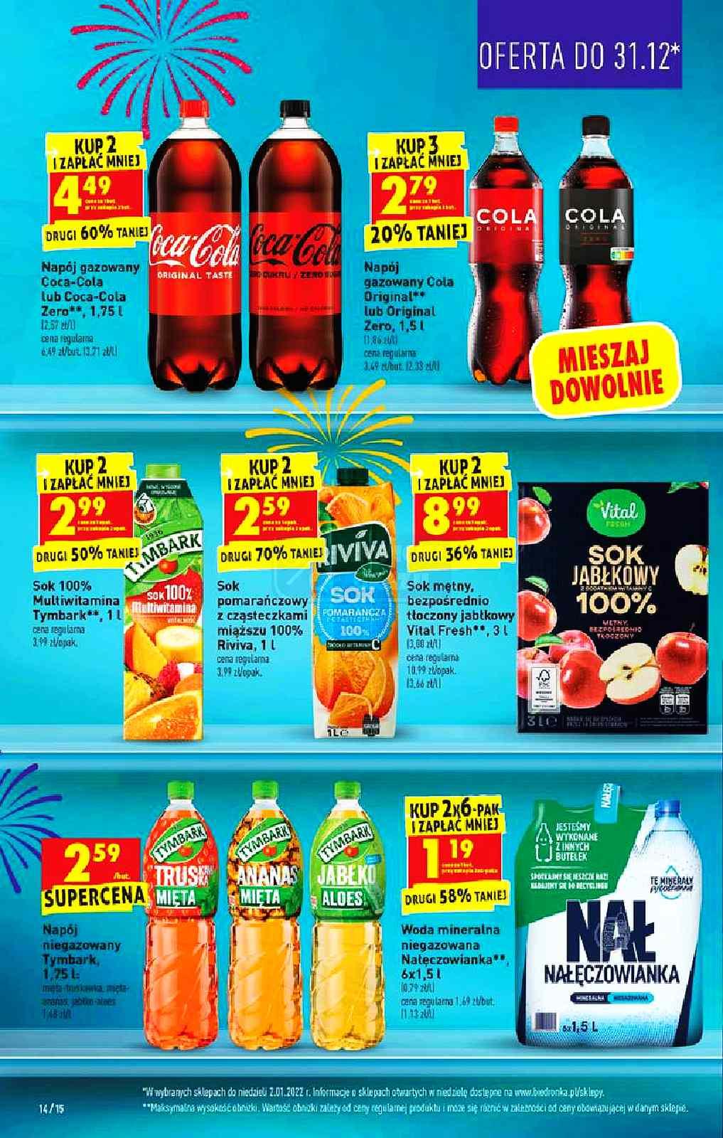 Gazetka promocyjna Biedronka str. 14