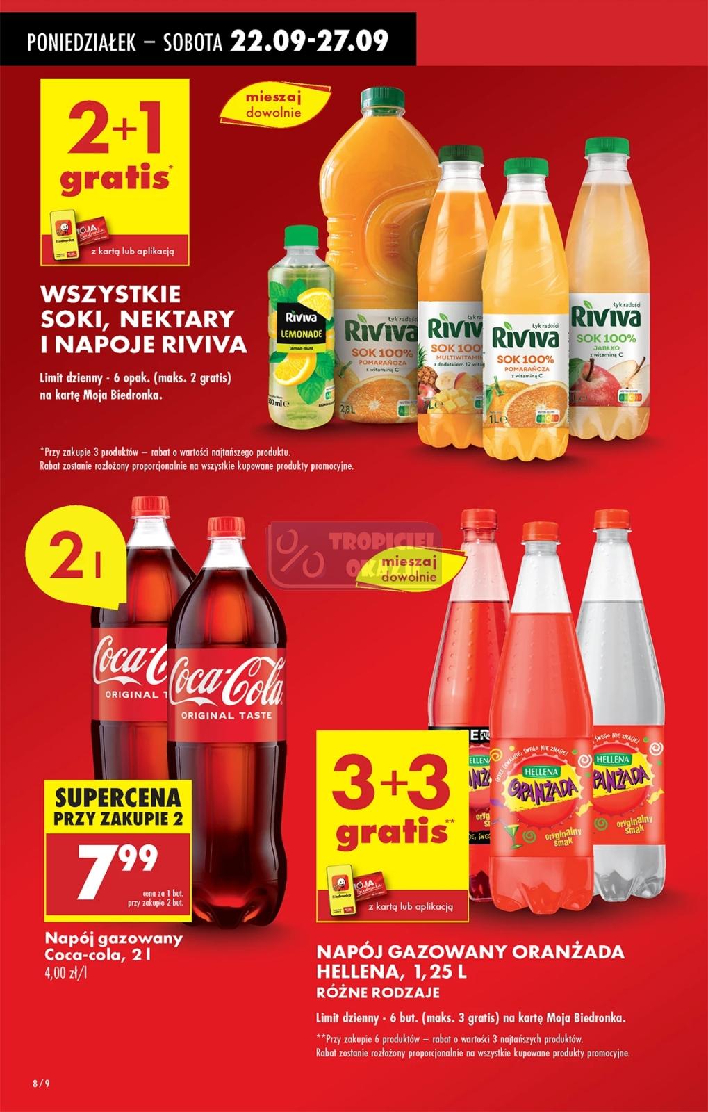 Gazetka promocyjna Biedronka str. 8