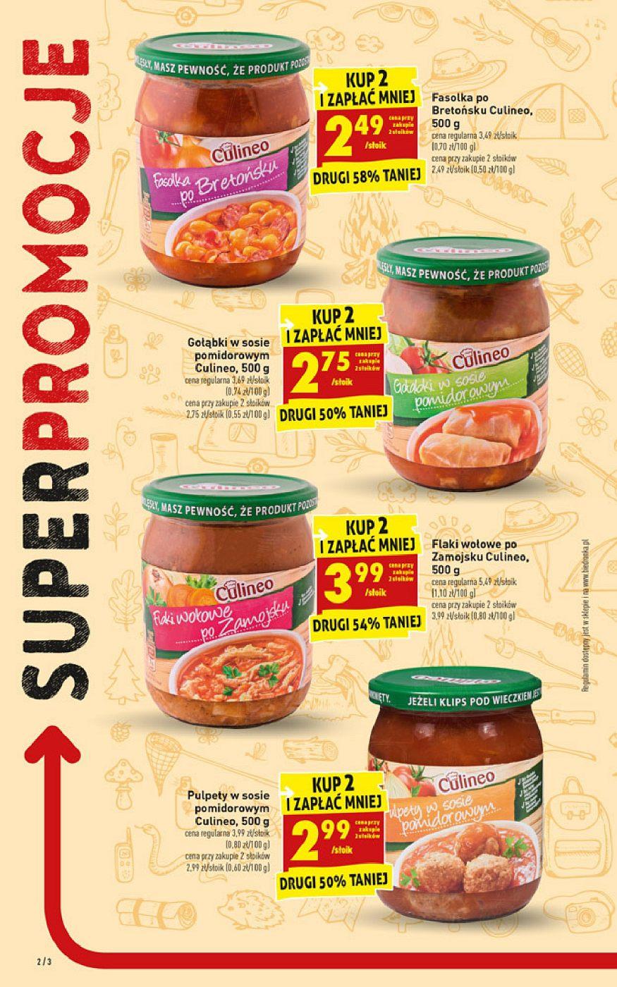 Gazetka promocyjna Biedronka str. 2