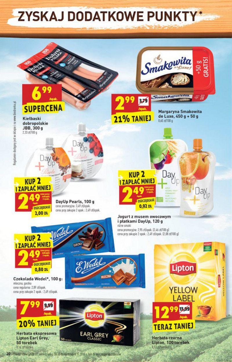 Gazetka promocyjna Biedronka str. 20