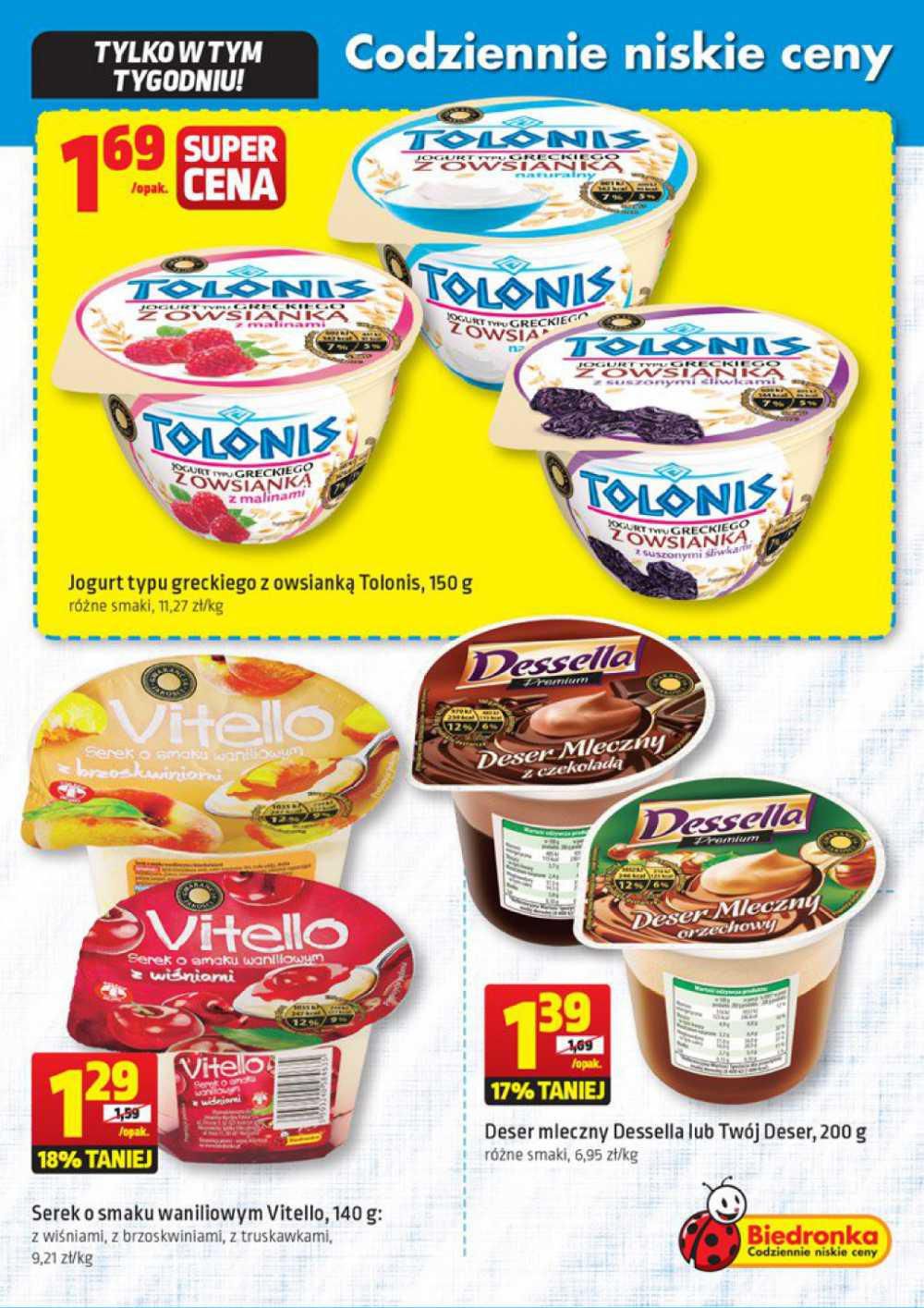 Gazetka promocyjna Biedronka str. 11