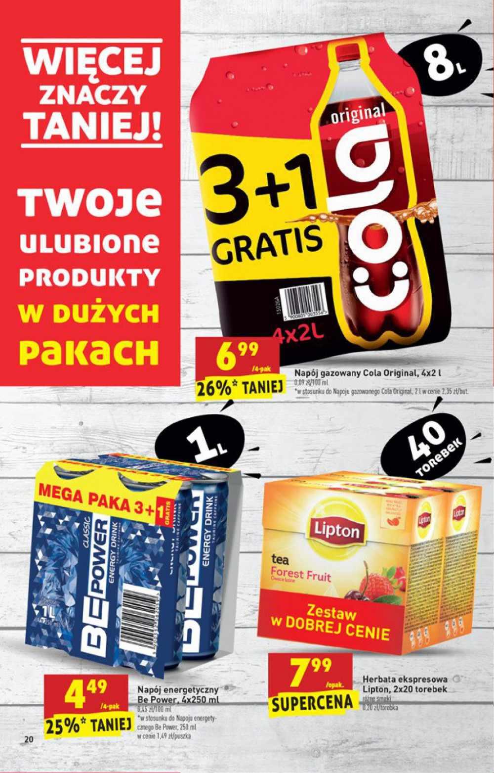 Gazetka promocyjna Biedronka str. 12